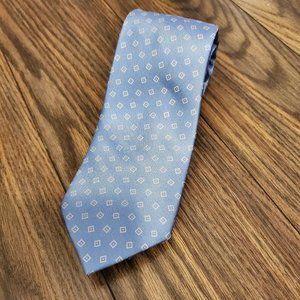 Michael Kors Mens Square Toss Silk Neck Tie